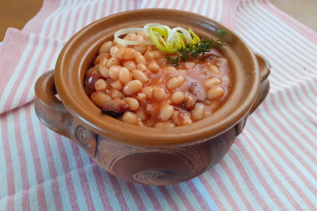 Fazolová polévka s kroupami | foto: Mirka Kuntzmannová,  Český rozhlas