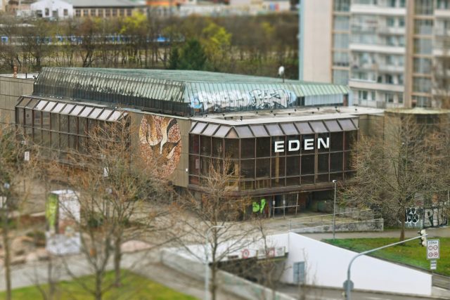 Kulturní dům Eden,  duben 2022 | foto: Tomáš Vodňanský,  Český rozhlas