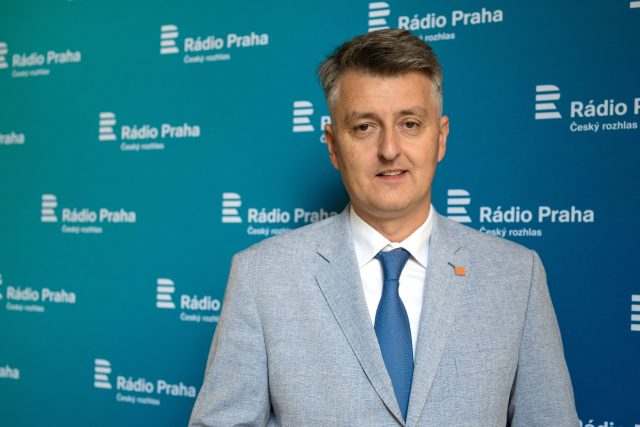 Jiří Svoboda | foto: Klára Škodová,  Český rozhlas