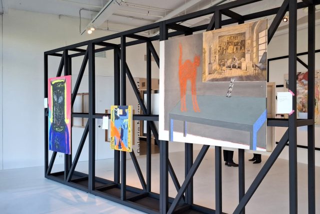 Výstava Tušení nespatřeného v Galerii Magnus Art | foto: Sabina Vosecká,  Český rozhlas