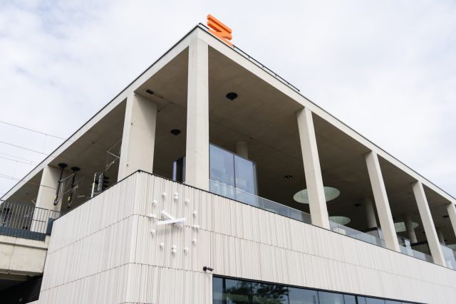 Nové nádraží v Bubnech | foto: Správa železnic