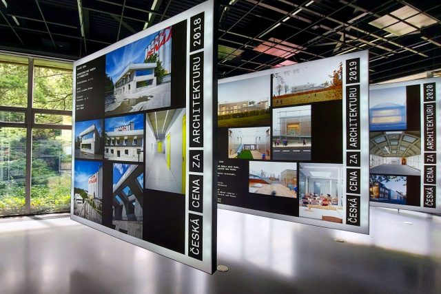 Výstava v CAMPu se věnuje vítězným architektonickým projektům posledních pěti let | foto: Sabina Vosecká,  Český rozhlas,  Český rozhlas