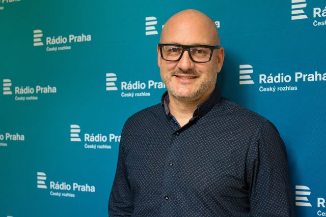Martin Pošta | foto: Klára Škodová,  Český rozhlas