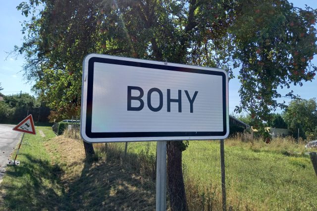 Obec Bohy najdete 8 km jihovýchodně od Kralovic | foto: Anděla Blažková,  Český rozhlas