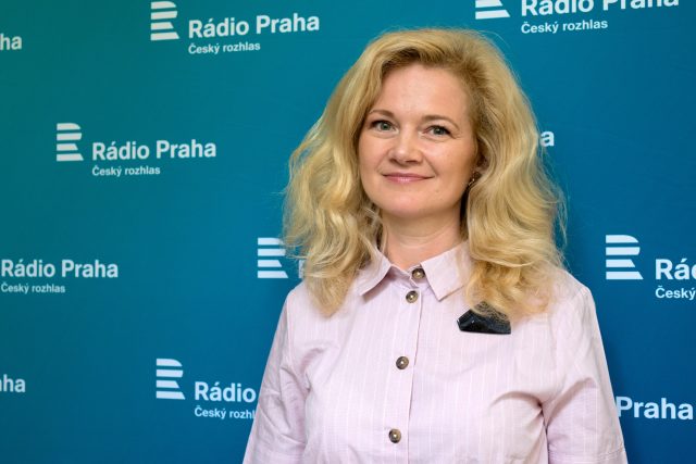Lenka Sárová Malíská | foto: Klára Škodová,  Český rozhlas