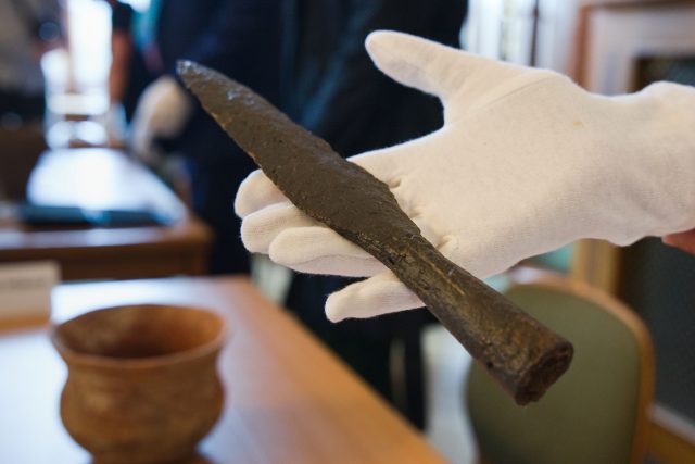 Hrot kopí,  stěhování národů | foto: Barbora Navrátilová,  Český rozhlas