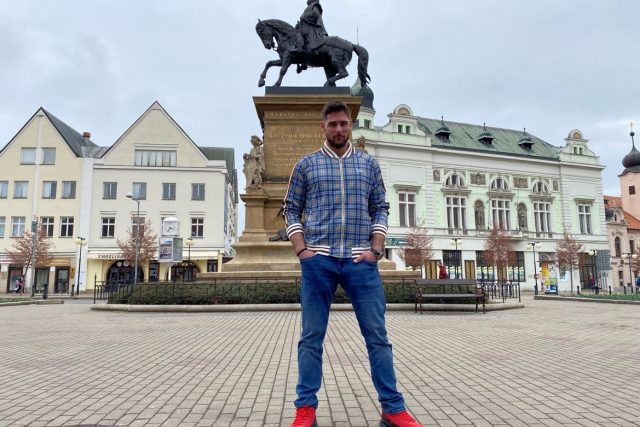 Jiří Kmoníček,  Muž roku v Česku,  v Evropě 2018 a čtvrtý nejhezčí muž na světě Jiří Kmoníček | foto: Archiv Jiřího Kmoníčka