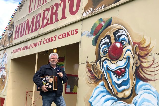 Přijel cirkus Humberto | foto: Jaroslav Pokorný,  Český rozhlas,  Český rozhlas