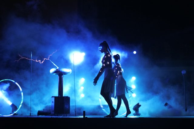 Představení Magická fontána na Výstavišti | foto: Magická fontána
