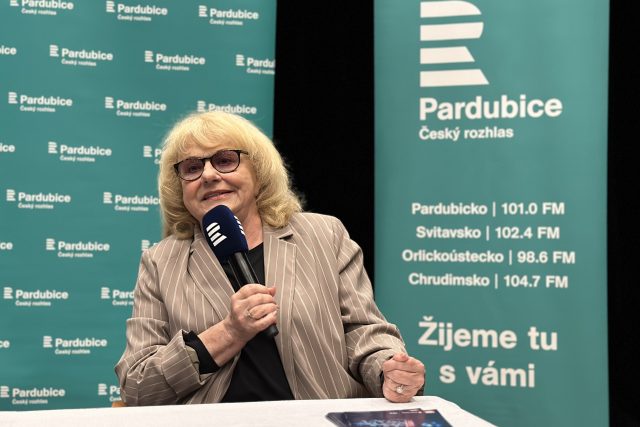 Iva Hüttnerová | foto: Zdeněk Novák,  Český rozhlas