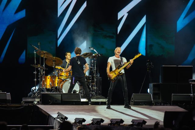 Sting na Colours of Ostrava - Česká Spořitelna Stage | foto: Michal Augustini,  Colours of Ostrava