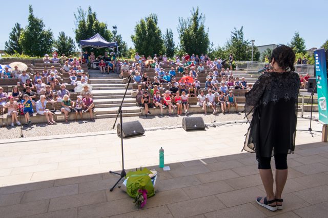 Festivalová atmosféra Léta v lázních