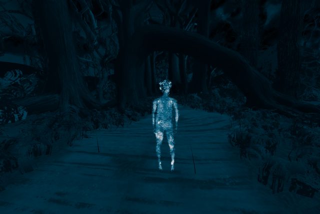 Temný les v animovaném snímku Tmání | foto: Frame Films