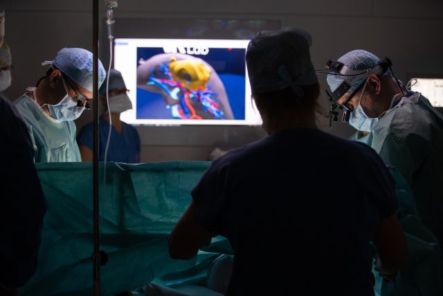 Virtuální realita pomáhá lékařům v IKEMu při složitých operacích | foto:  IKEM