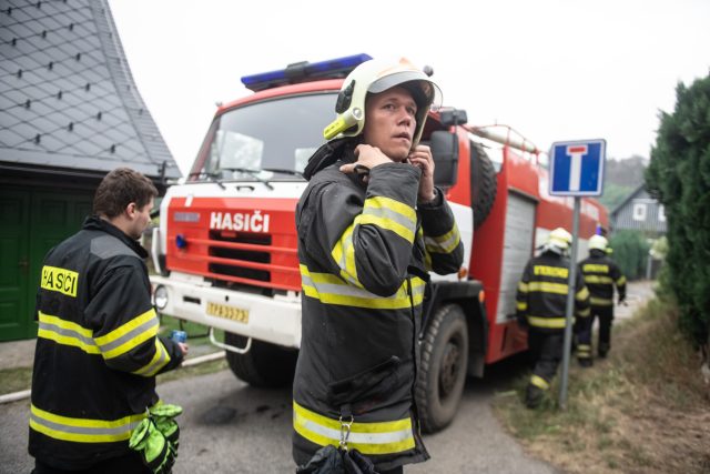 Nedostatek hasičů chce vedení řešit velkou náborovou akcí  (ilustrační foto) | foto: René Volfík,  iROZHLAS.cz