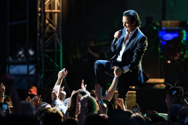 Nick Cave &The Bad Seeds na festivalu Metronome Prague 2022 | foto: René Volfík,  iROZHLAS.cz