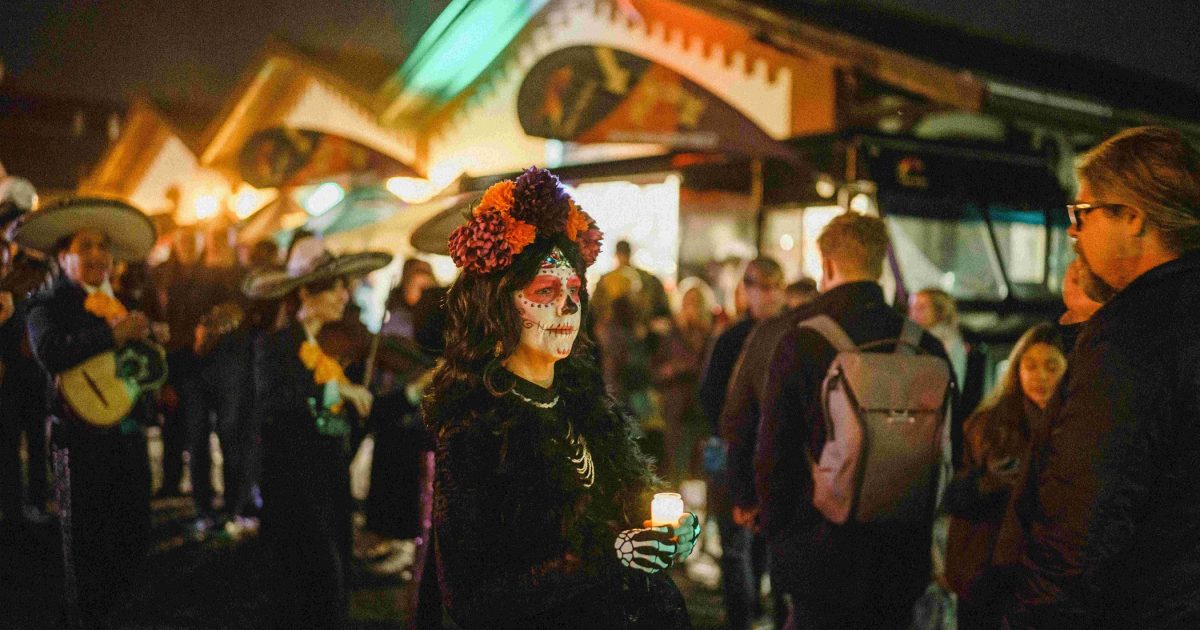 Día de los Muertos celebrations will start in the Holešovice market this Thursday